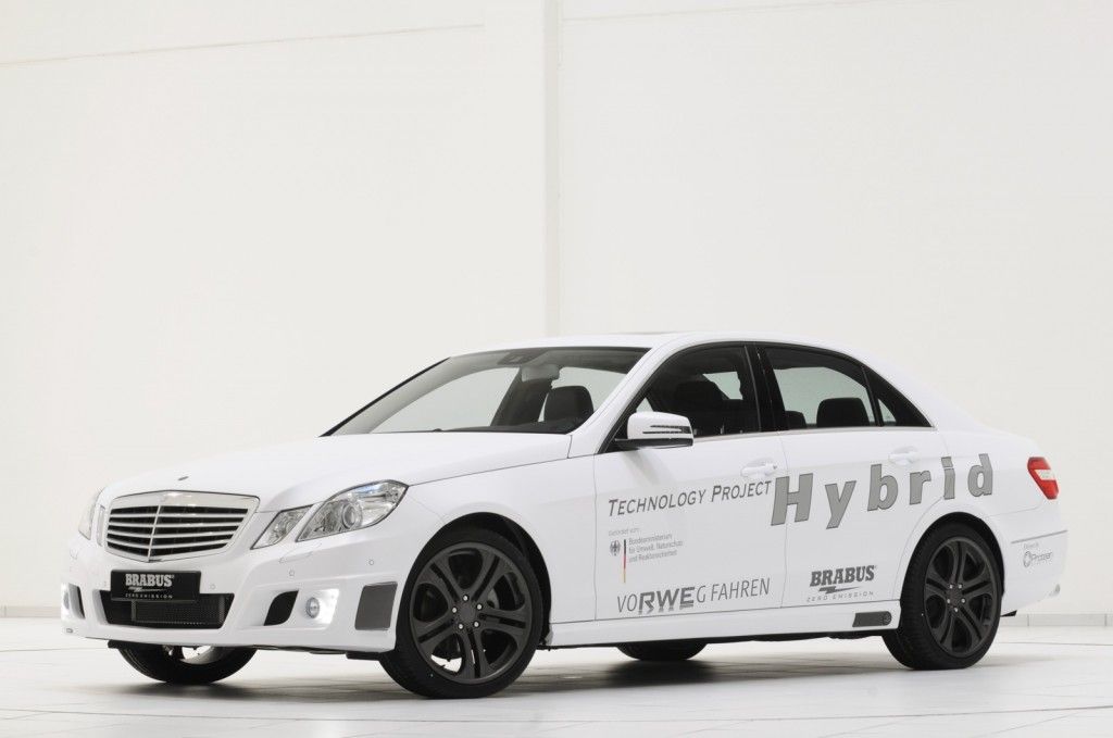 2012 Mercedes E-Class Technology Project Hybrid by Brabus