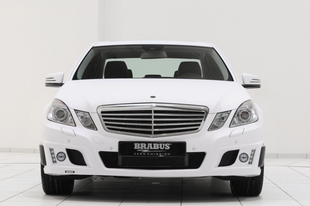 2012 Mercedes E-Class Technology Project Hybrid by Brabus