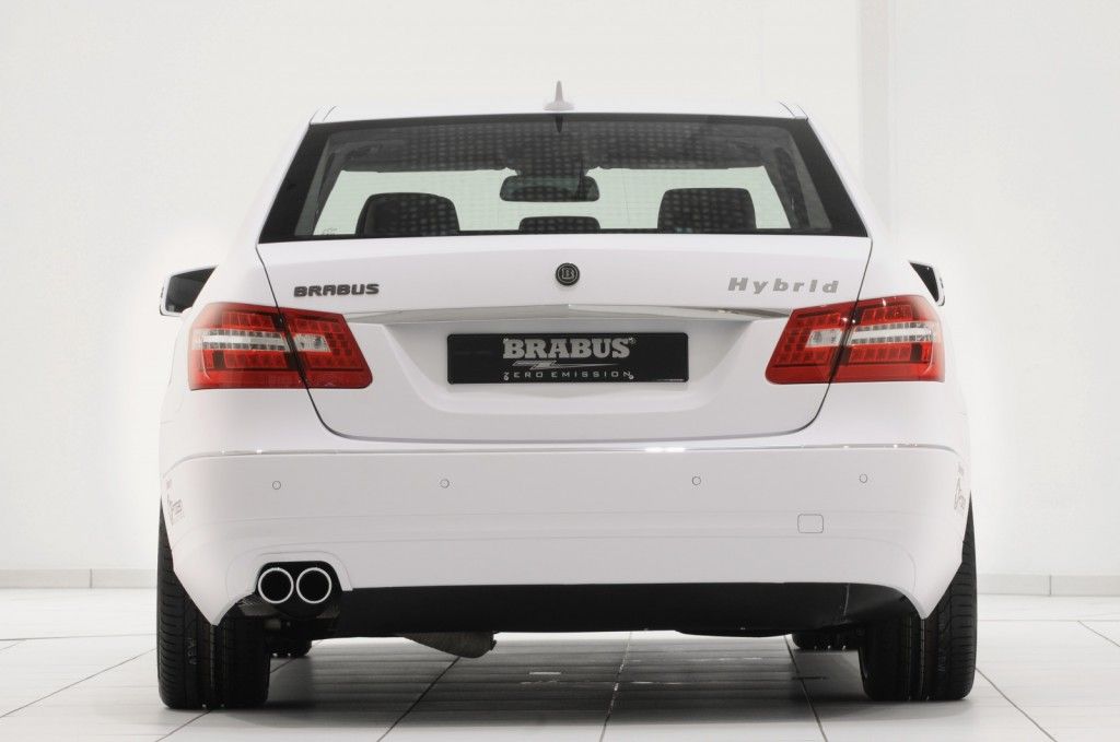 2012 Mercedes E-Class Technology Project Hybrid by Brabus