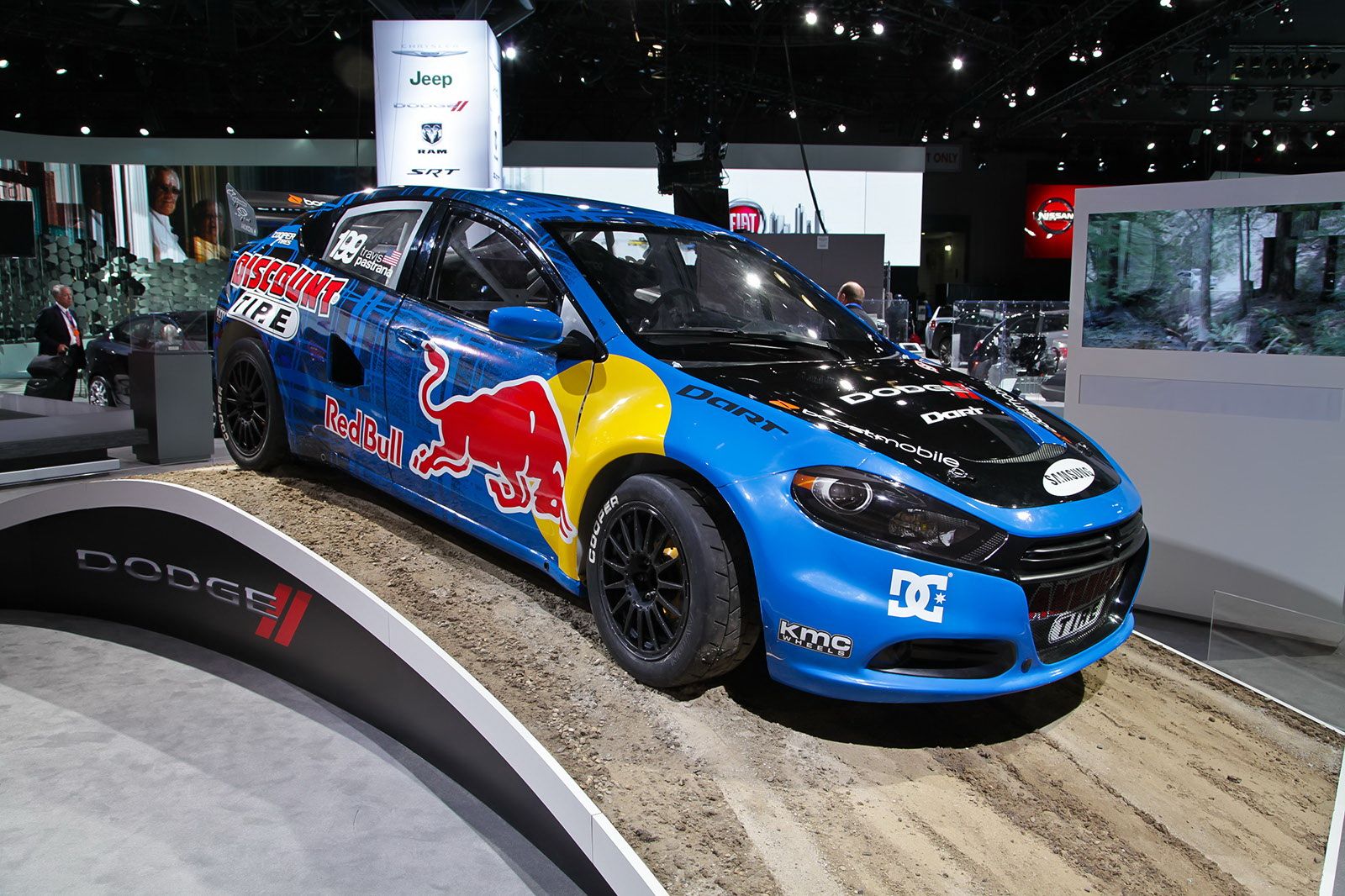 2012 Dodge Dart Global Rally Championship Rally Car