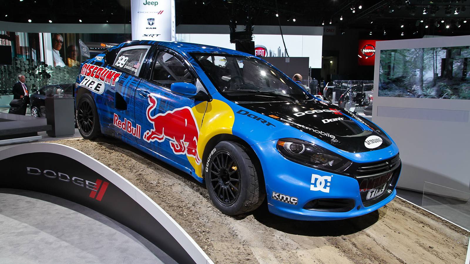Dodge Rally Concept 2012 Dodge Dart Global Rally Championship Rally Car