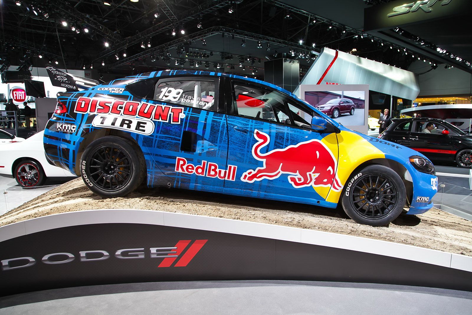 2012 Dodge Dart Global Rally Championship Rally Car