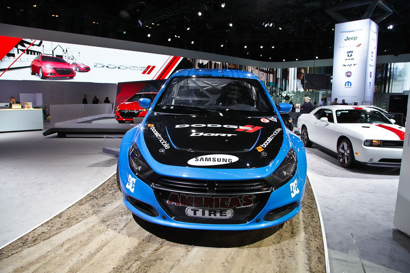 2012 Dodge Dart Global Rally Championship Rally Car