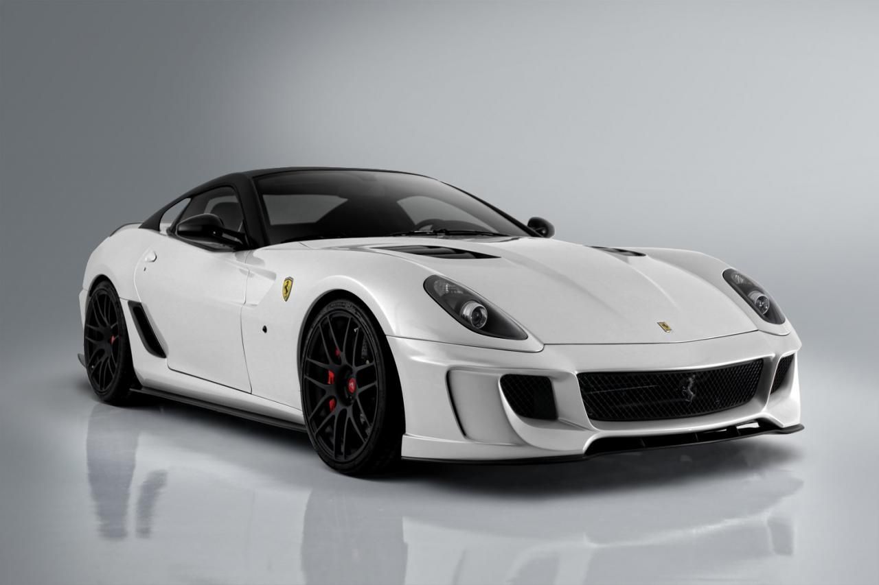 2012 Ferrari 599-VX Coupe by Vorsteiner