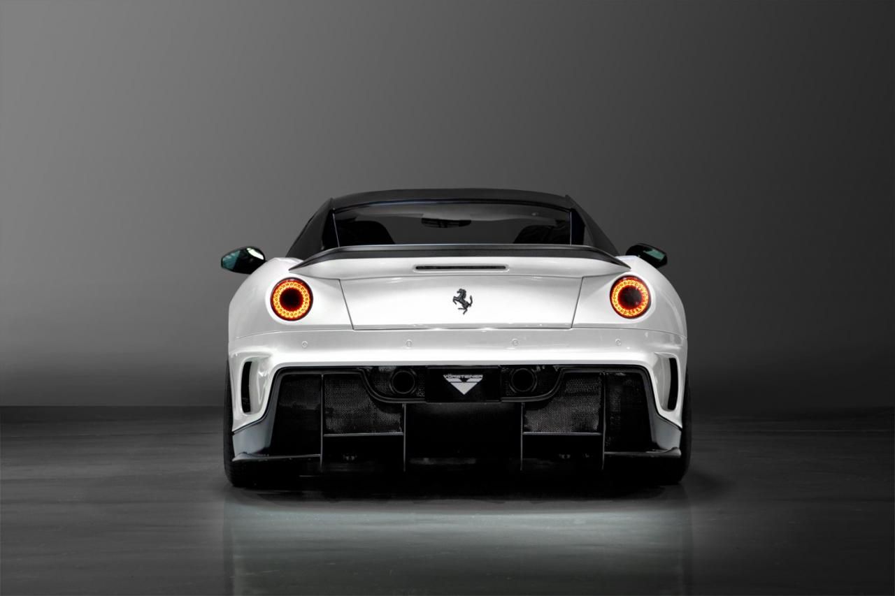 2012 Ferrari 599-VX Coupe by Vorsteiner