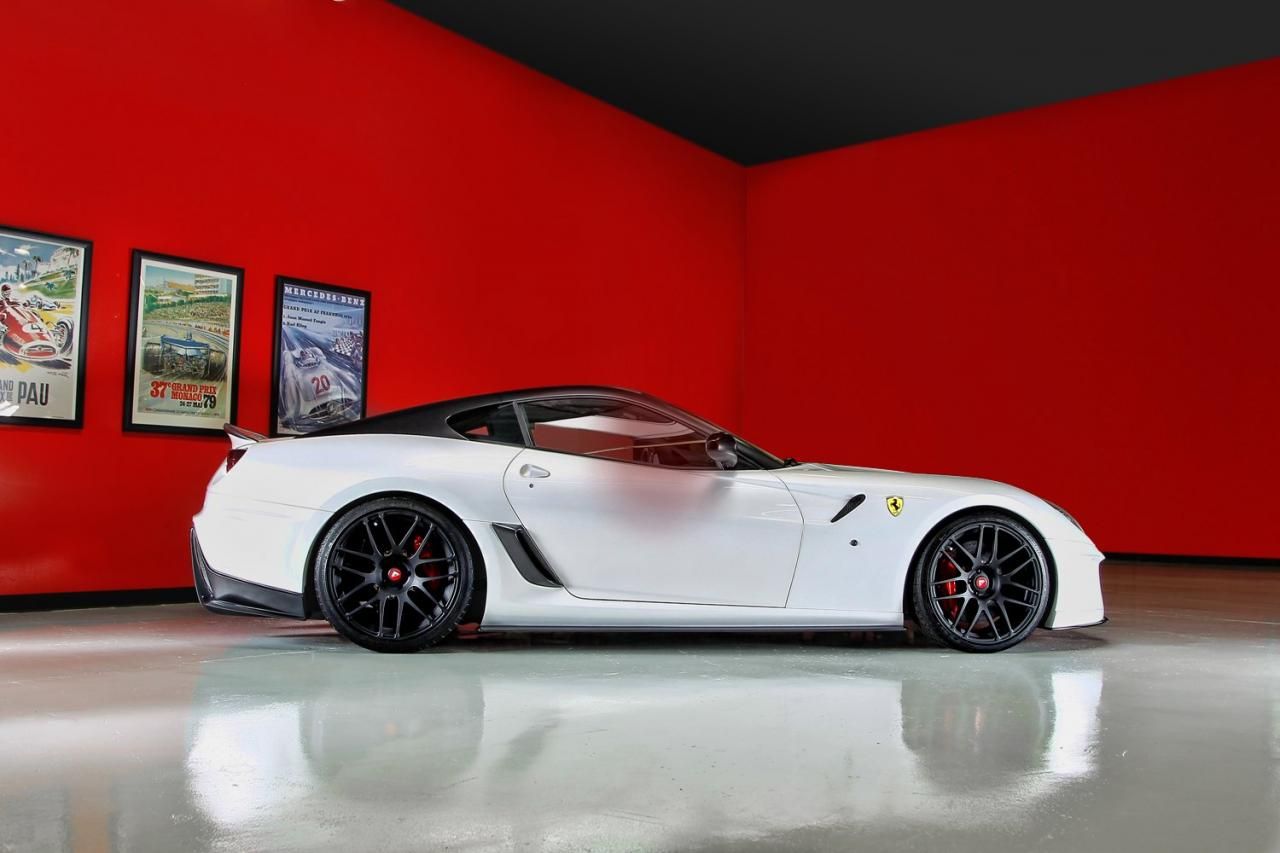 2012 Ferrari 599-VX Coupe by Vorsteiner