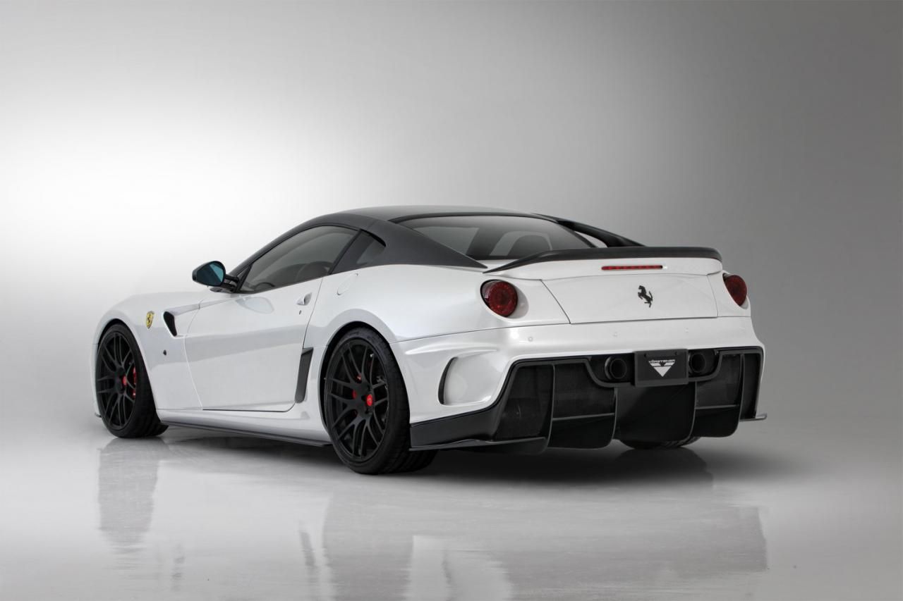 2012 Ferrari 599-VX Coupe by Vorsteiner