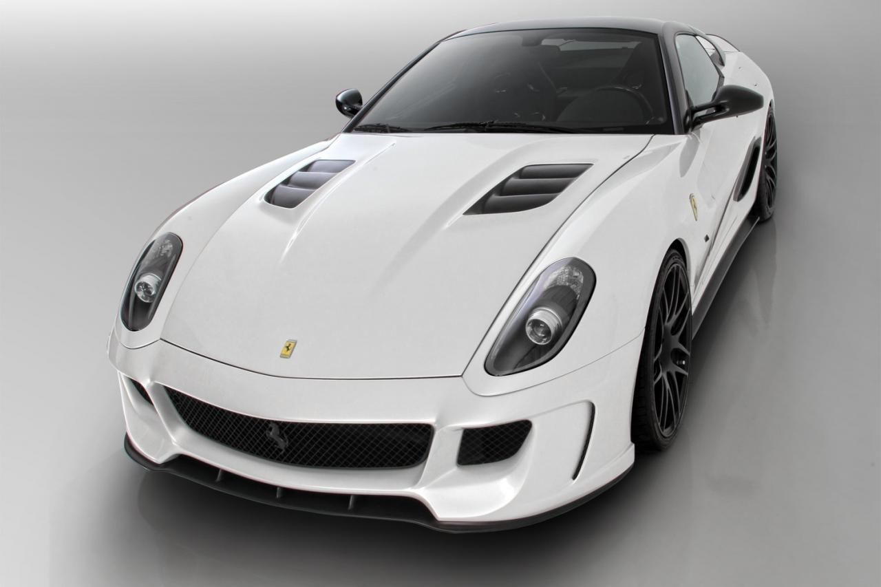 2012 Ferrari 599-VX Coupe by Vorsteiner