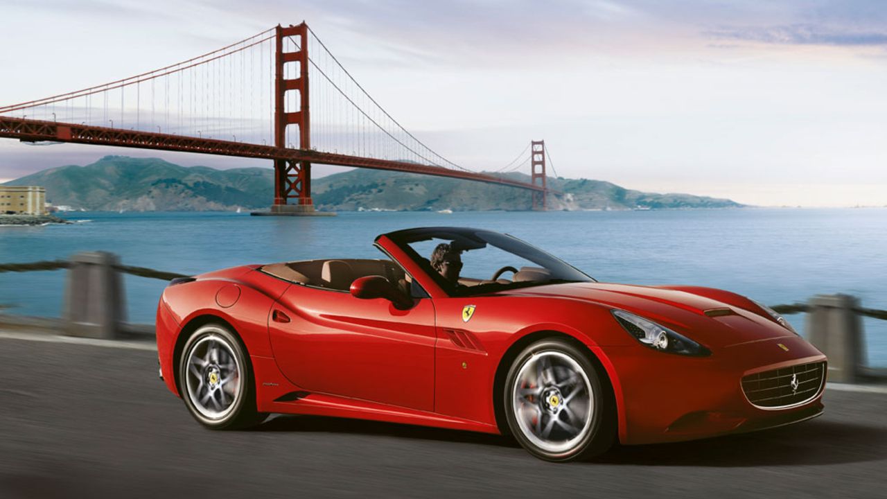 2012 Ferrari California