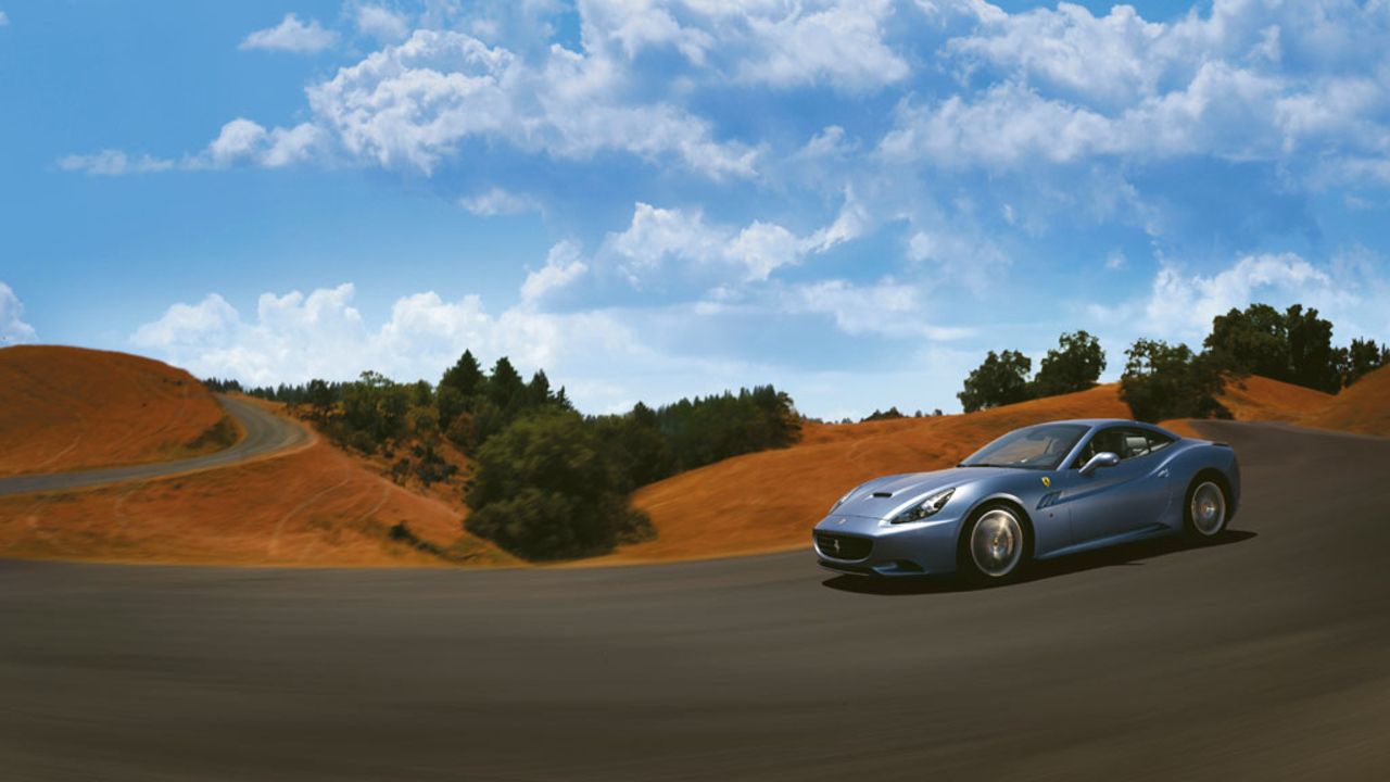 2012 Ferrari California