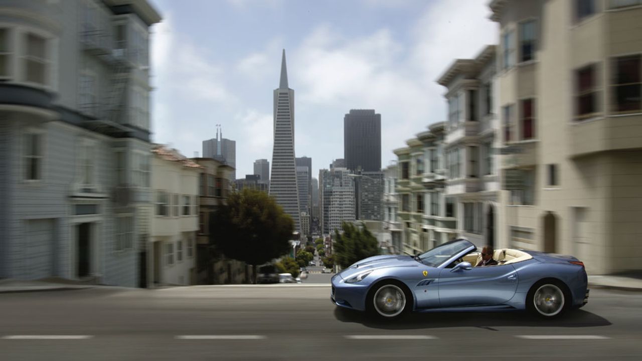 2012 Ferrari California