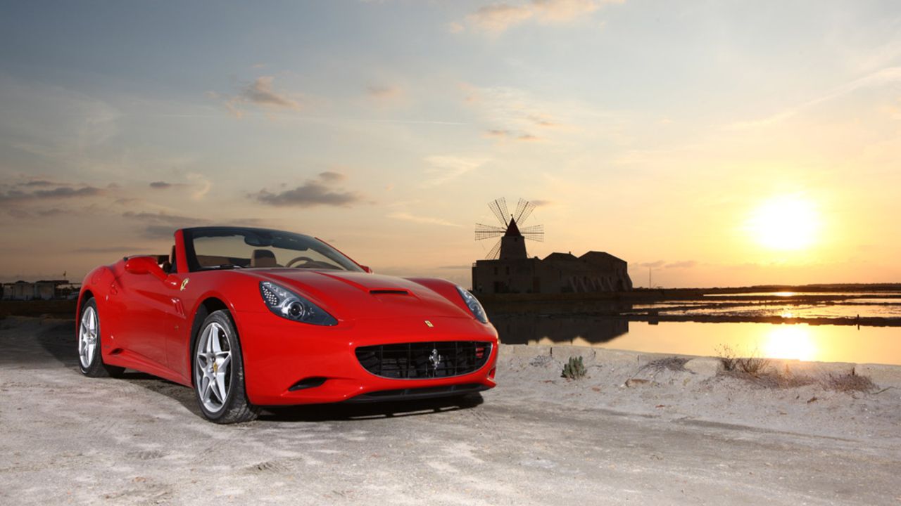 2012 Ferrari California