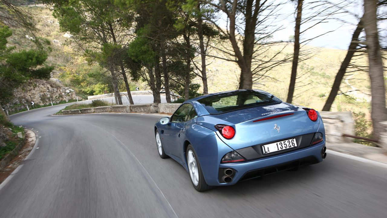 2012 Ferrari California