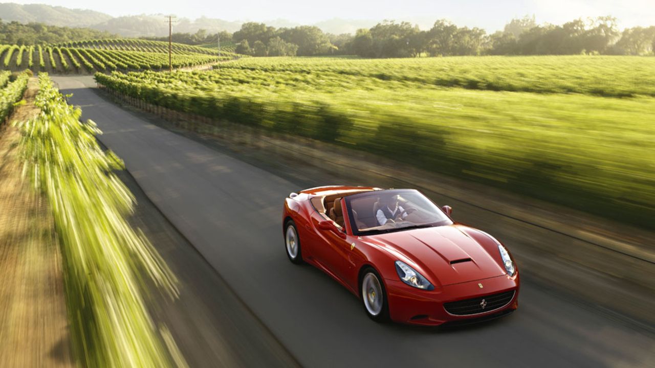 2012 Ferrari California