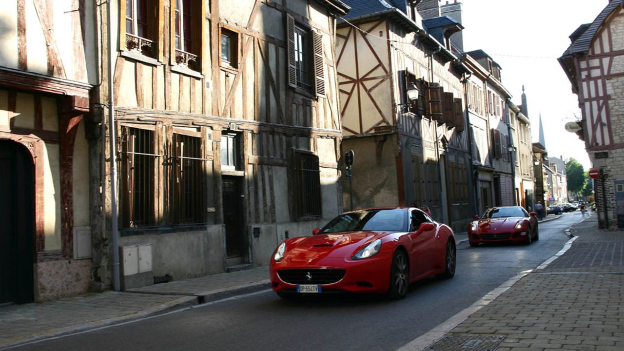 2012 Ferrari California