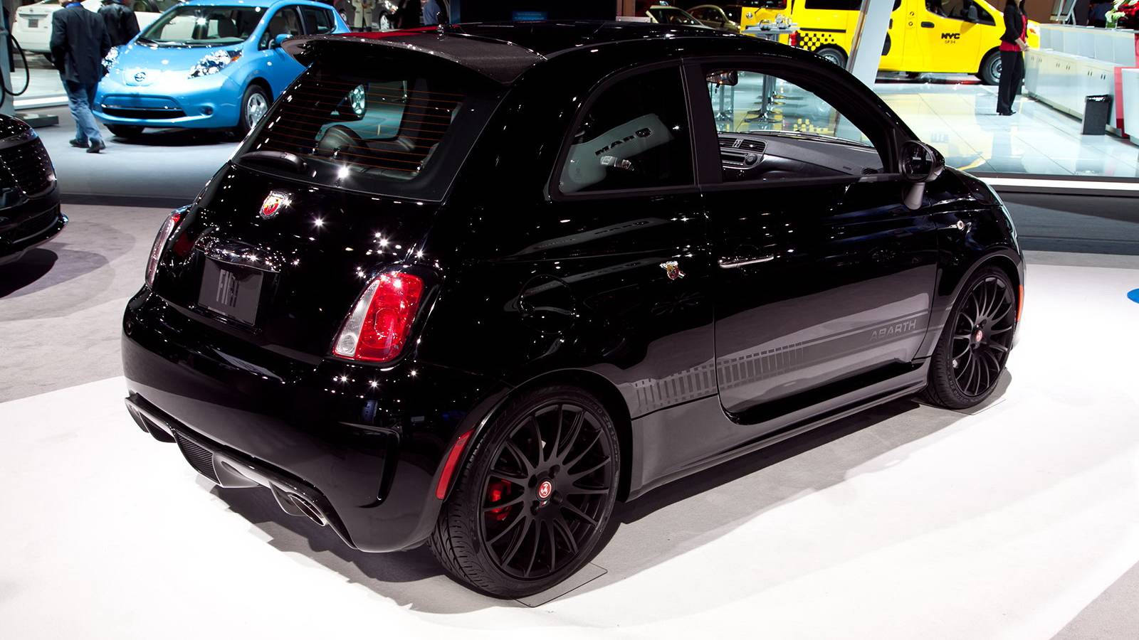 2012 Fiat 500 Abarth Venom, image size:1600x900