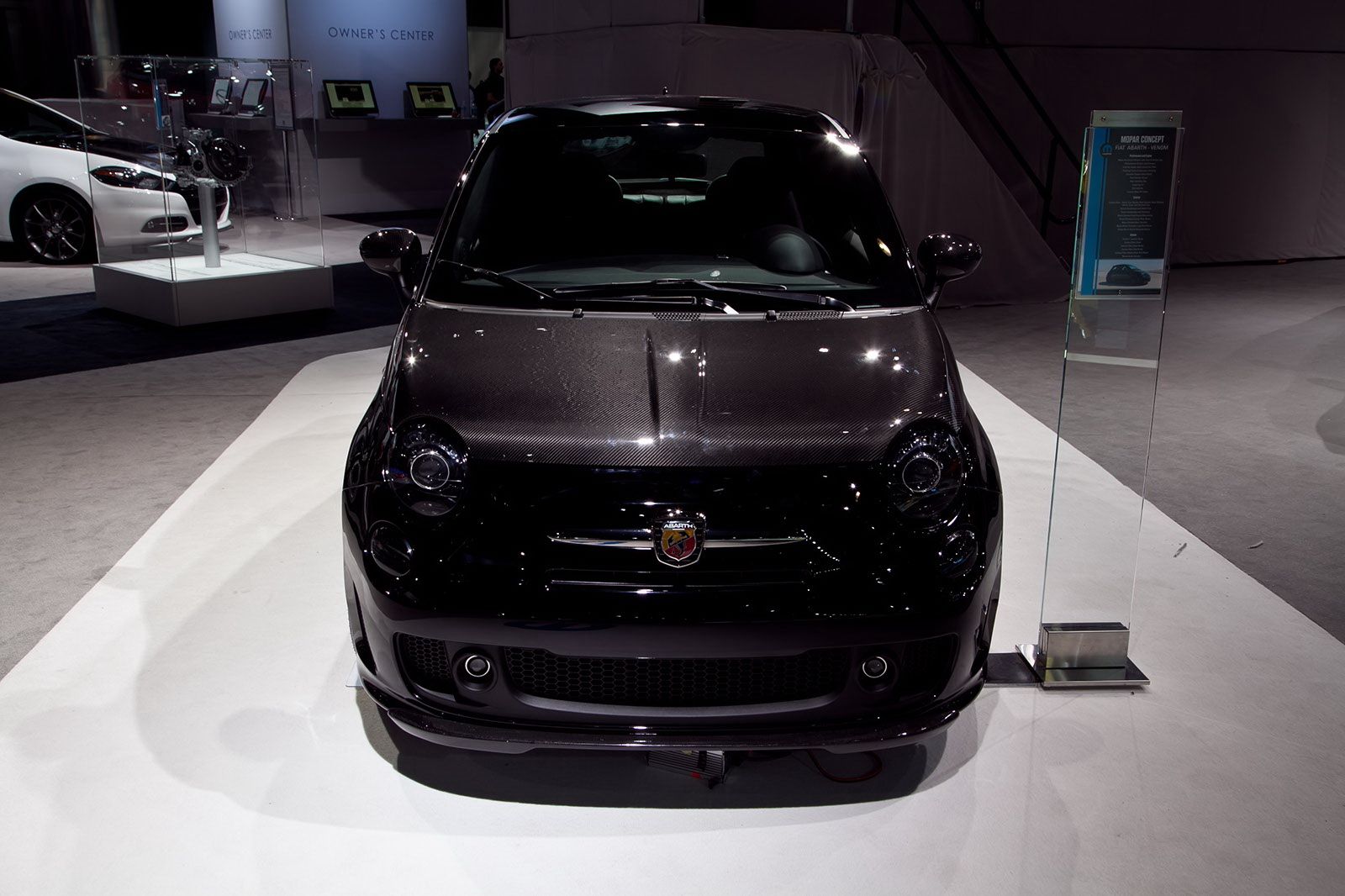 2012 Fiat 500 Abarth Venom