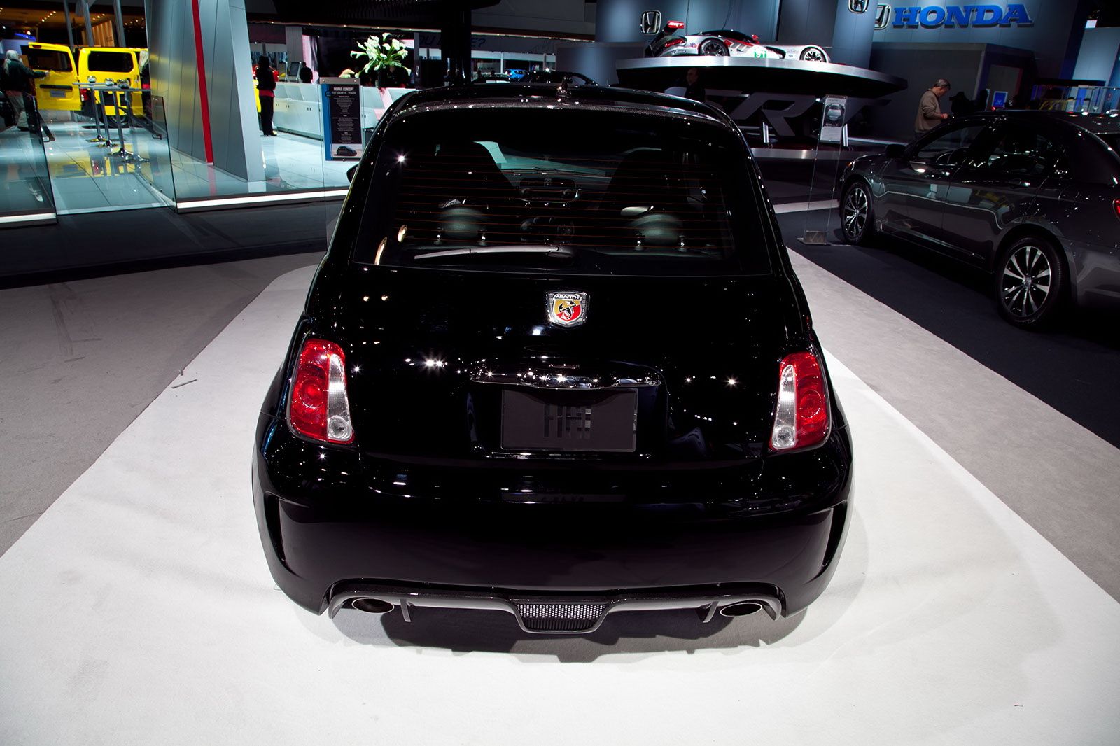 2012 Fiat 500 Abarth Venom