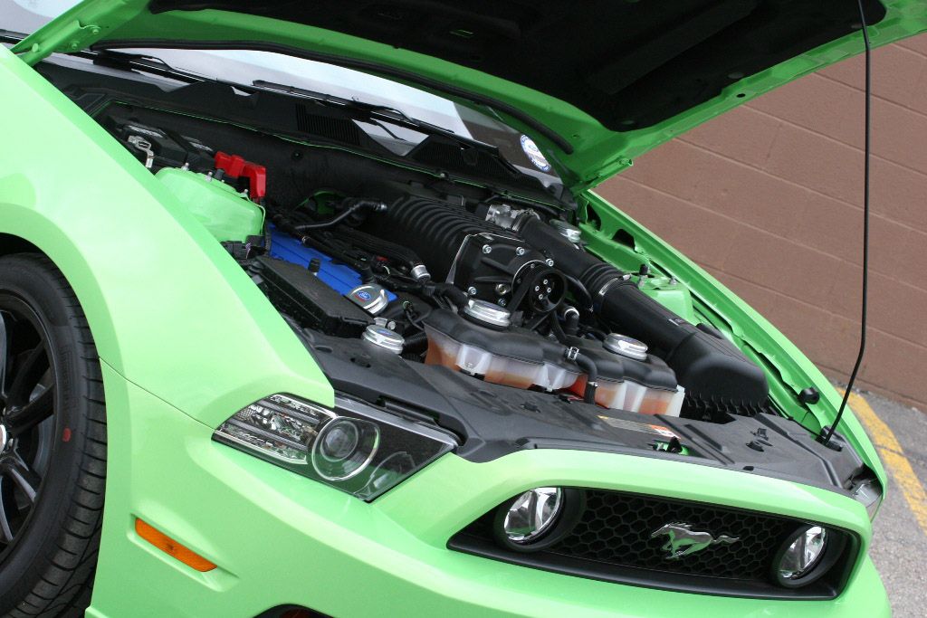 2012 Ford Mustang by Ford Racing