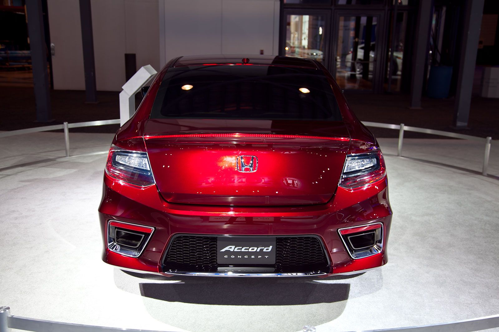 2012 Honda Accord Coupe Concept