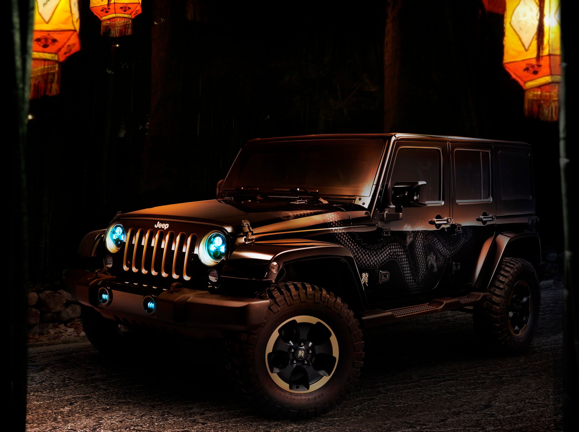 2012 Jeep Wrangler Year of the Dragon Concept