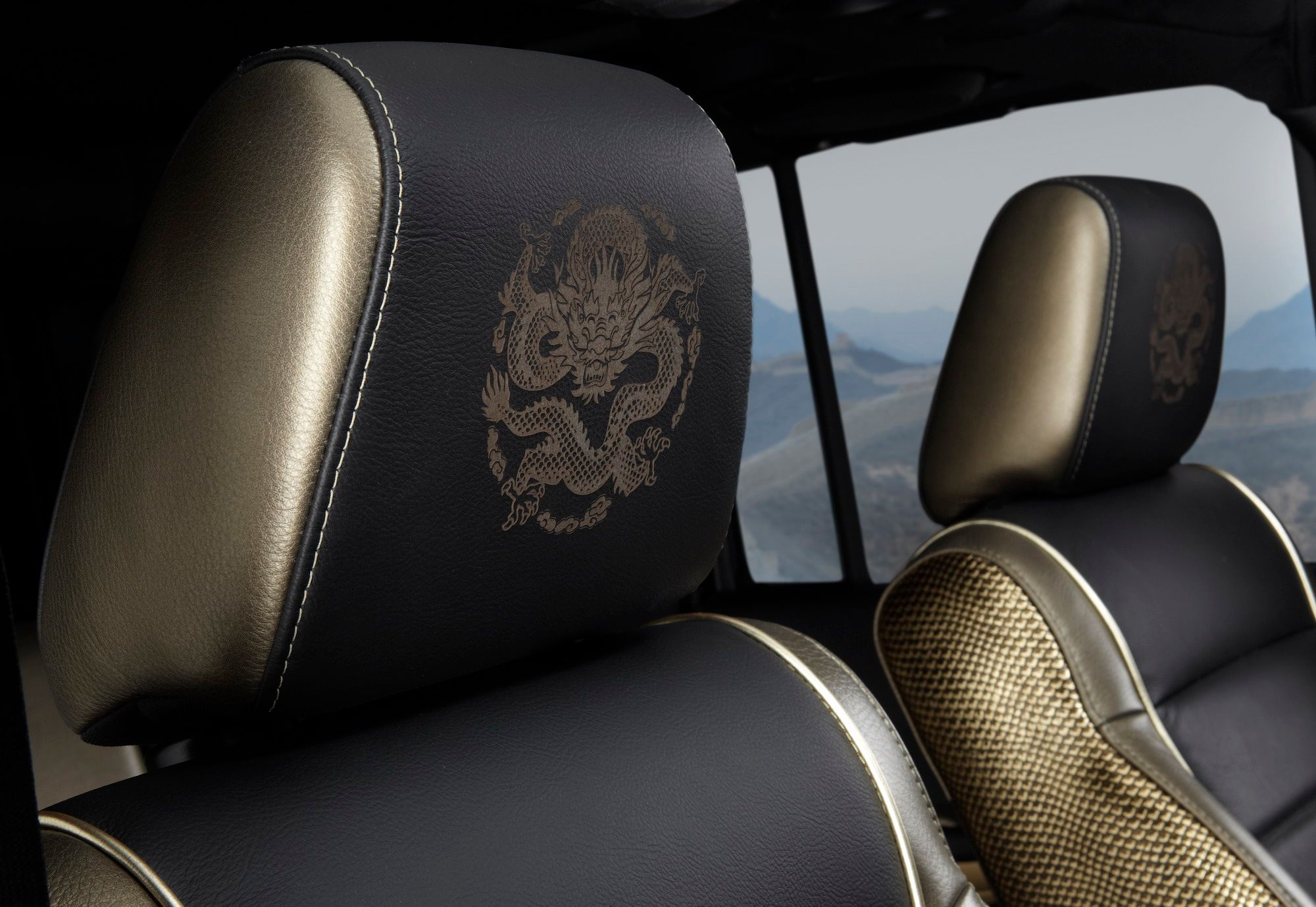 2012 Jeep Wrangler Year of the Dragon Concept