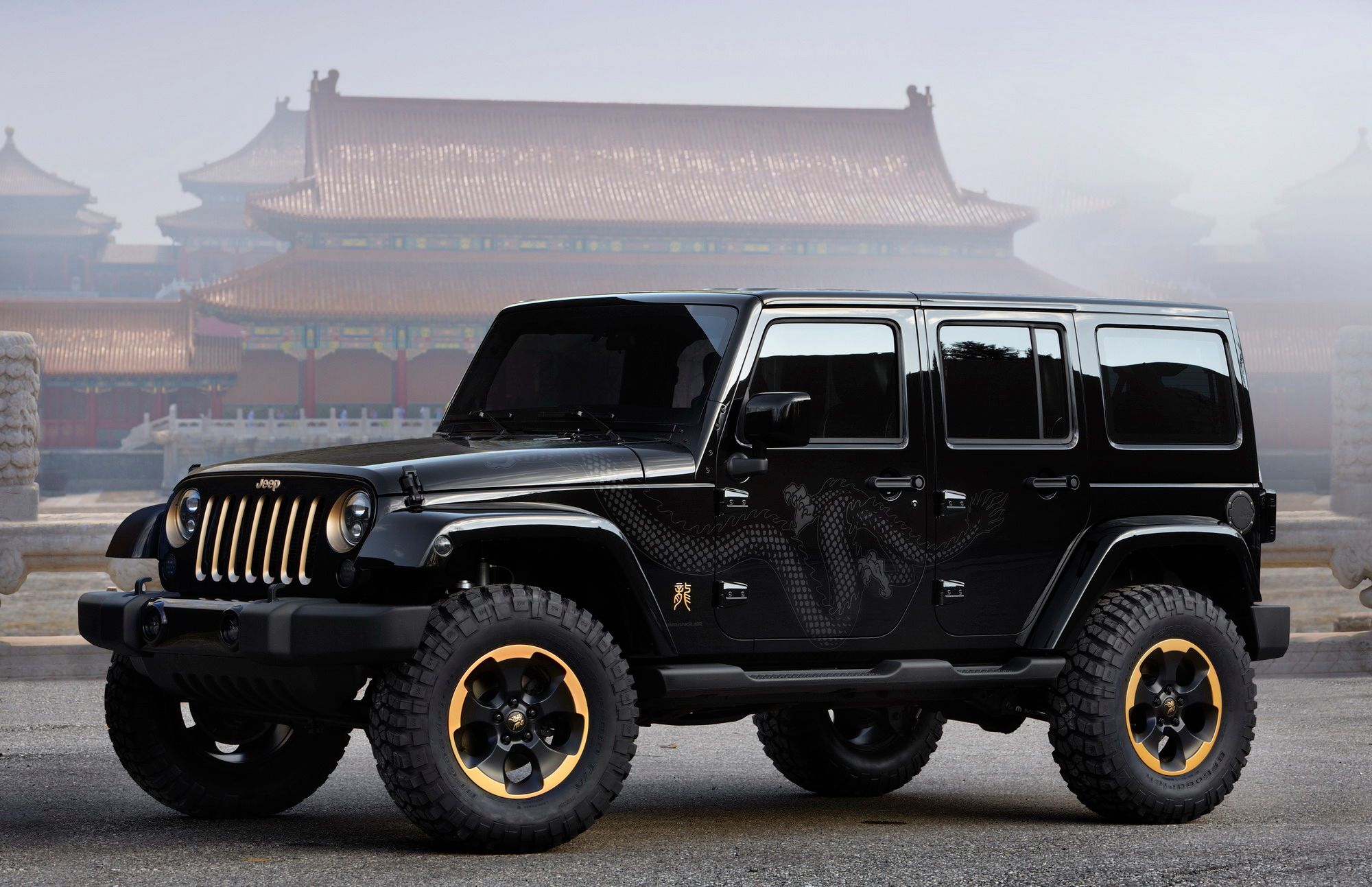 2012 Jeep Wrangler Year of the Dragon Concept