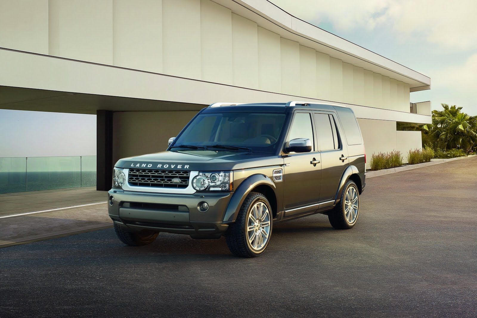 2012 Land Rover LR4 HSE Luxury Limited Edition