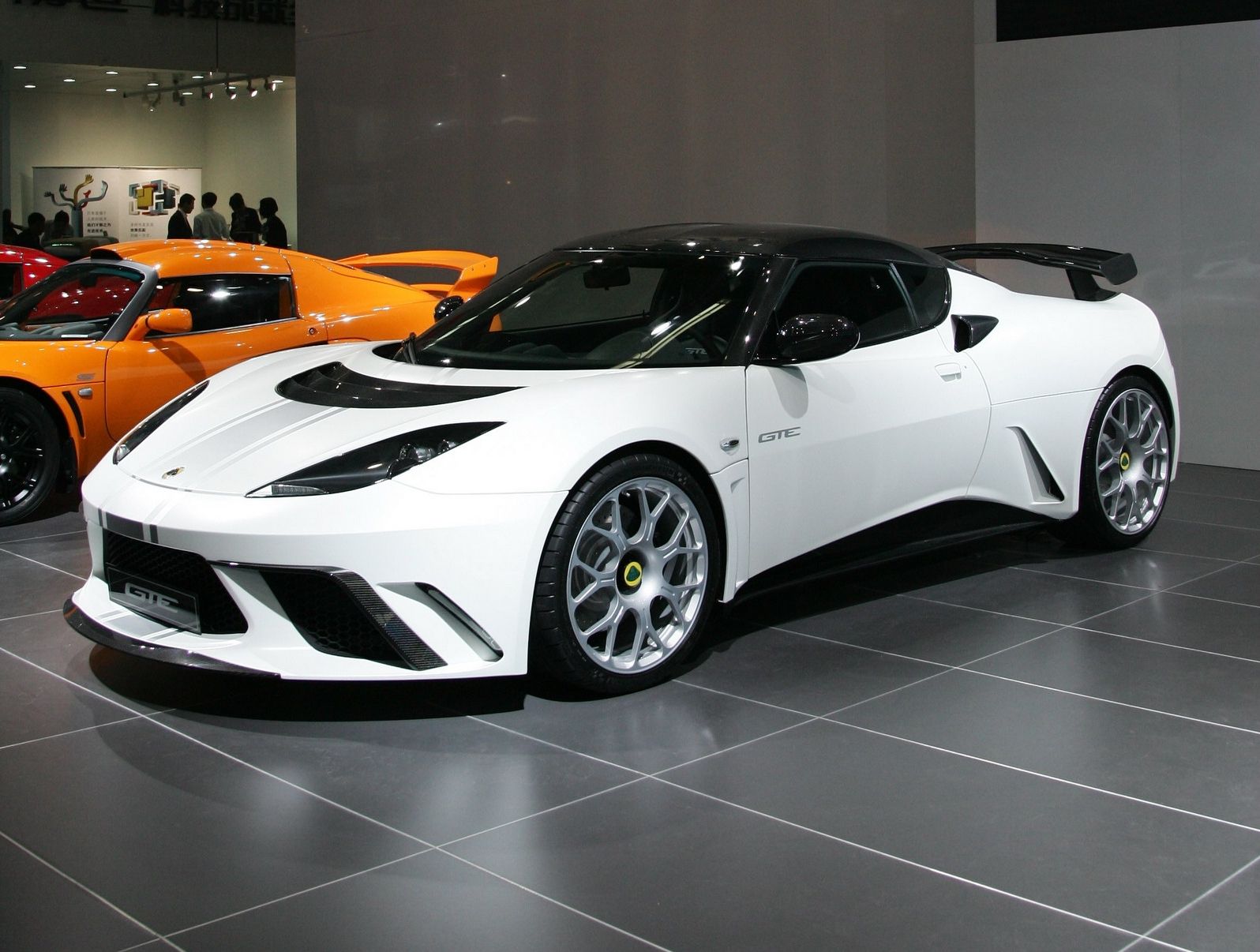 2012 Lotus Evora GTE China Limited Edition