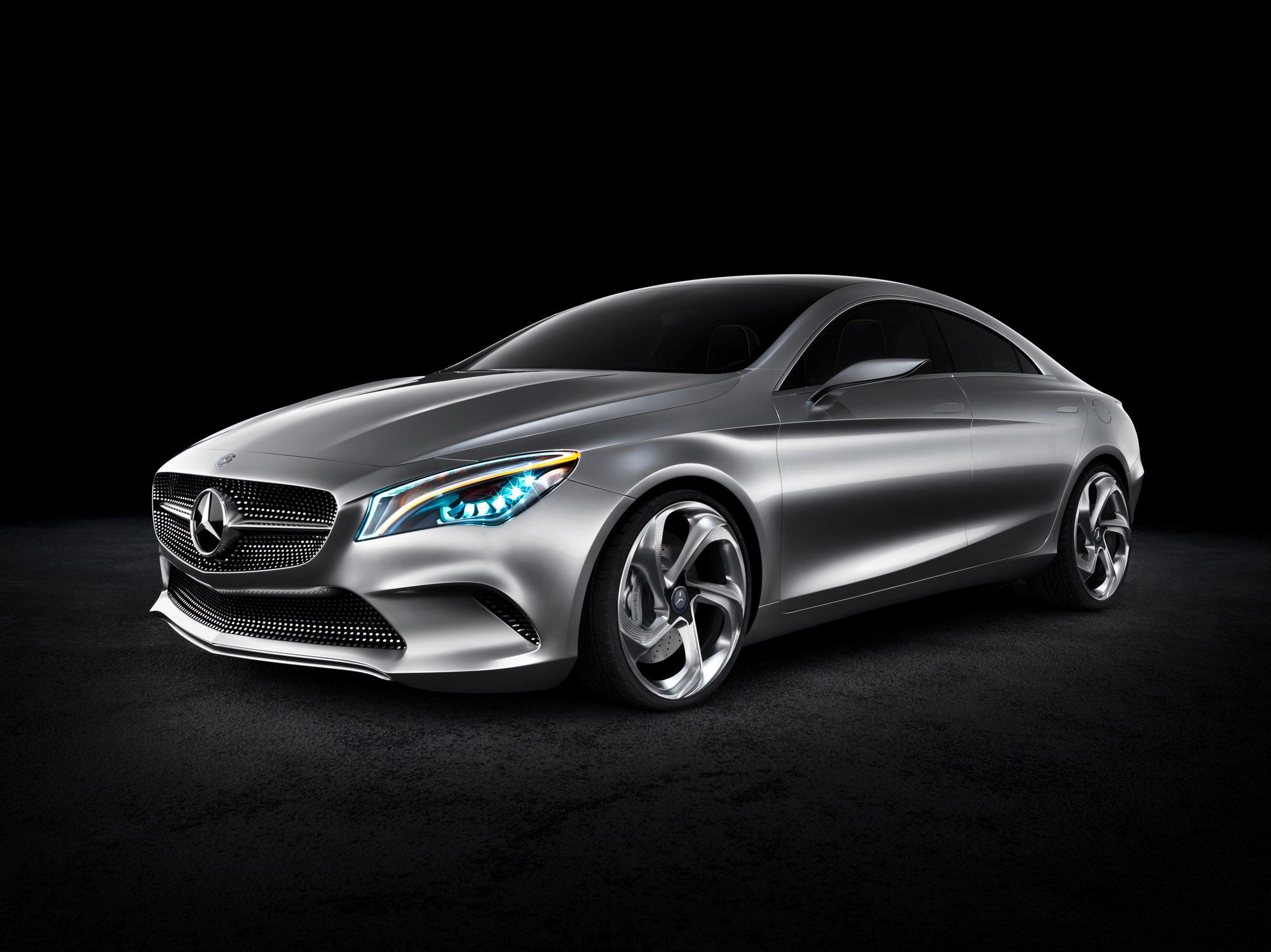 2012 Mercedes-Benz Concept Style Coupe (CLC)