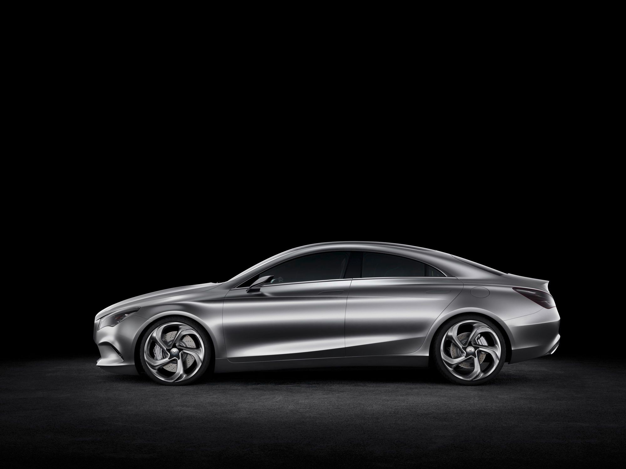 2012 Mercedes-Benz Concept Style Coupe (CLC)