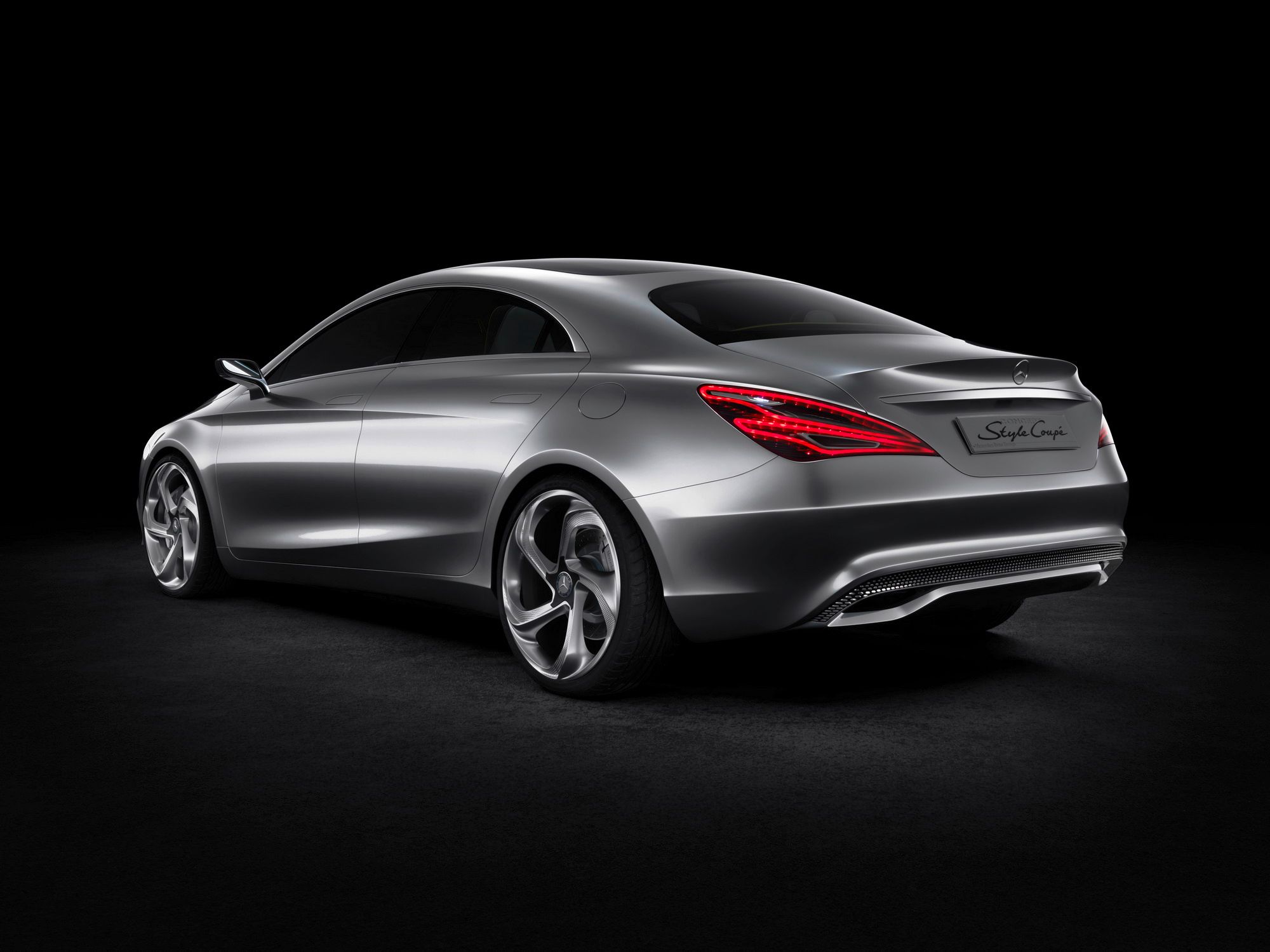 2012 Mercedes-Benz Concept Style Coupe (CLC)