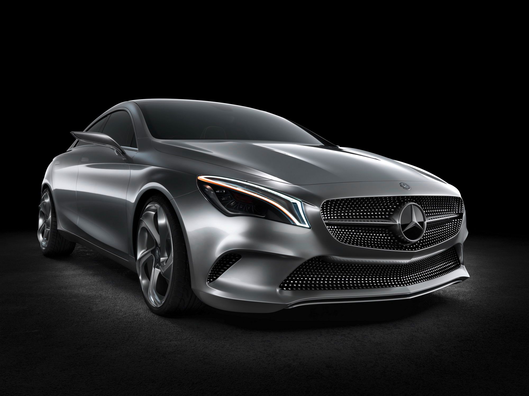 2012 Mercedes-Benz Concept Style Coupe (CLC)