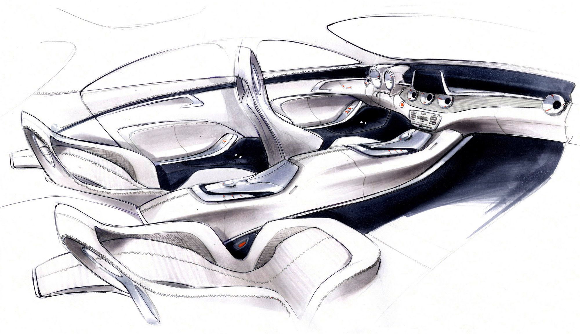 2012 Mercedes-Benz Concept Style Coupe (CLC)