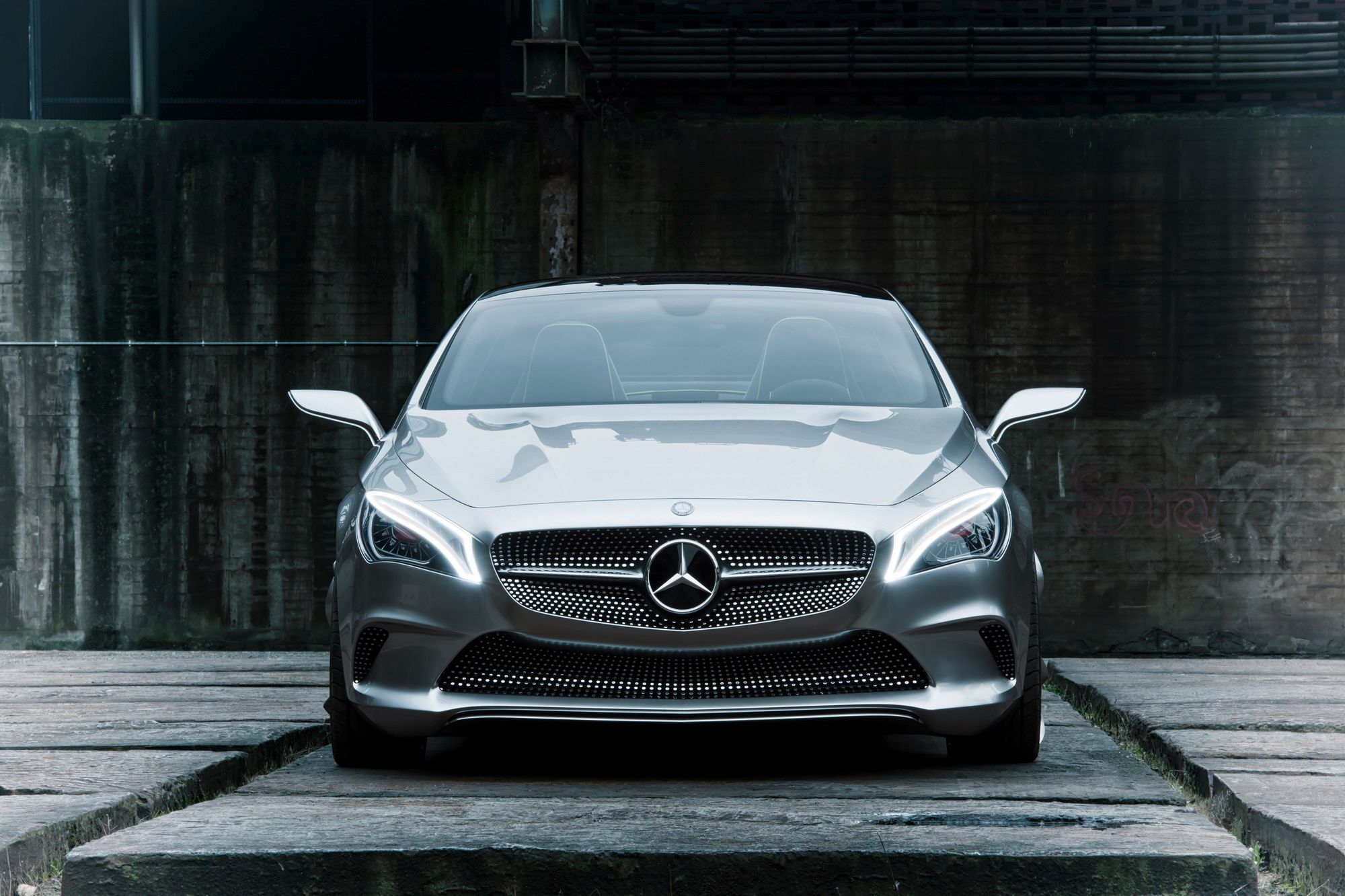 2012 Mercedes-Benz Concept Style Coupe (CLC)