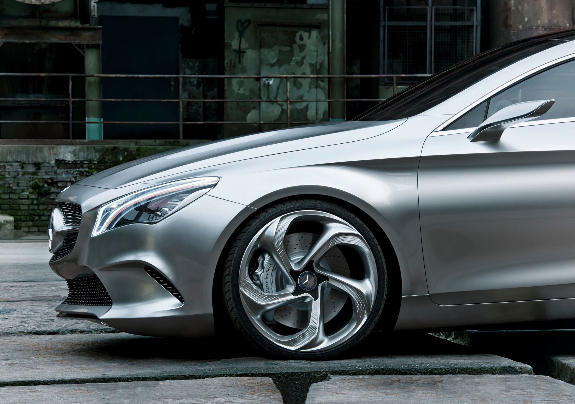 2012 Mercedes-Benz Concept Style Coupe (CLC)