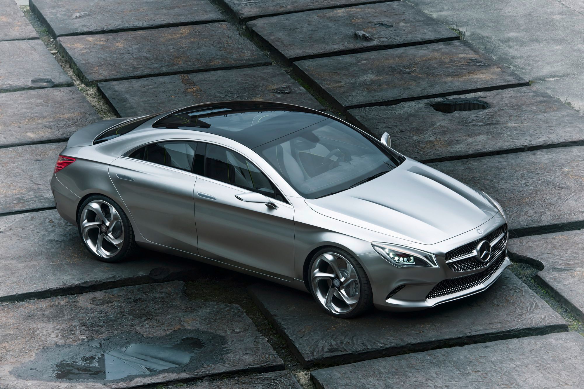 2012 Mercedes-Benz Concept Style Coupe (CLC)