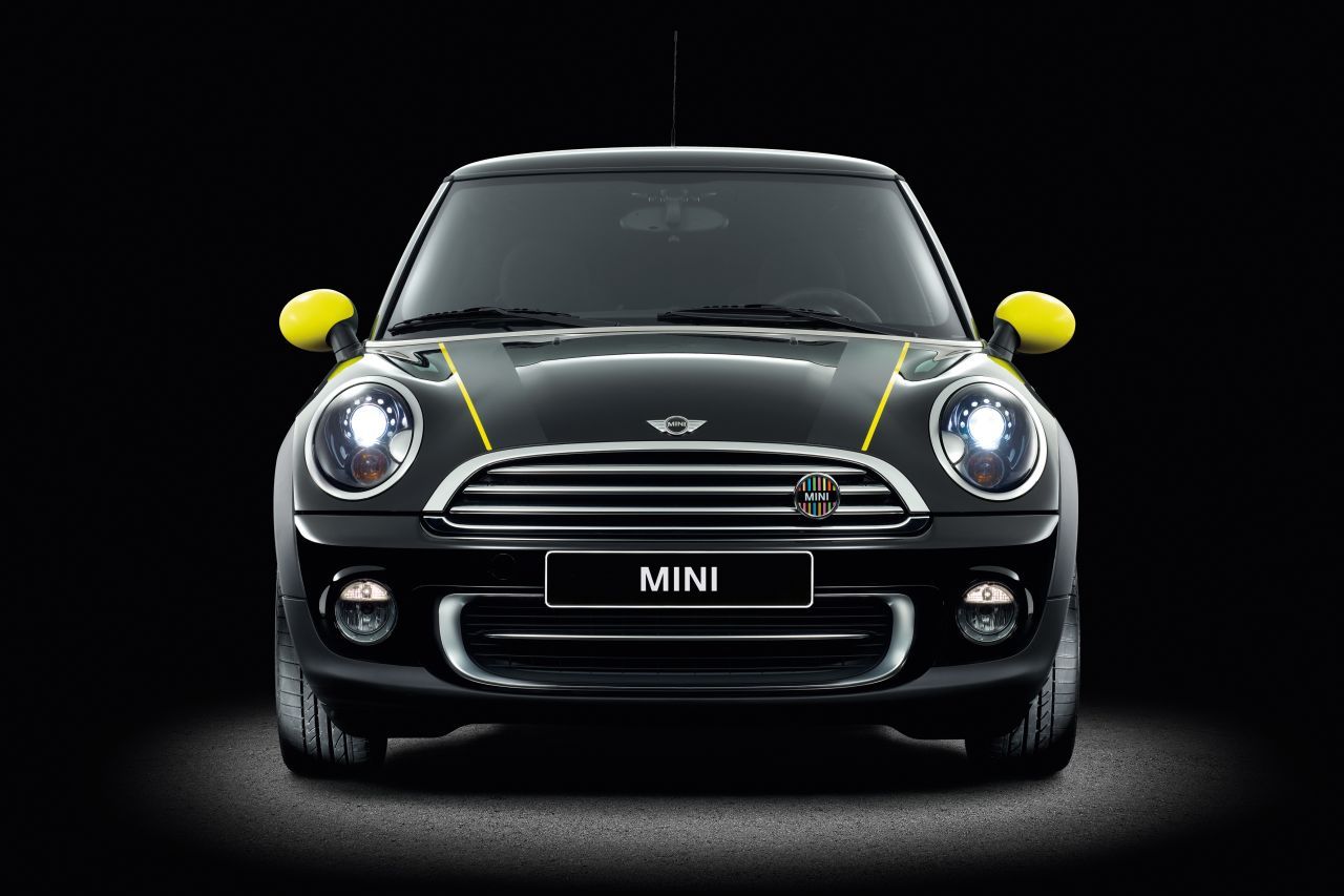 2012 MINI Cooper Hatchback Ray Line