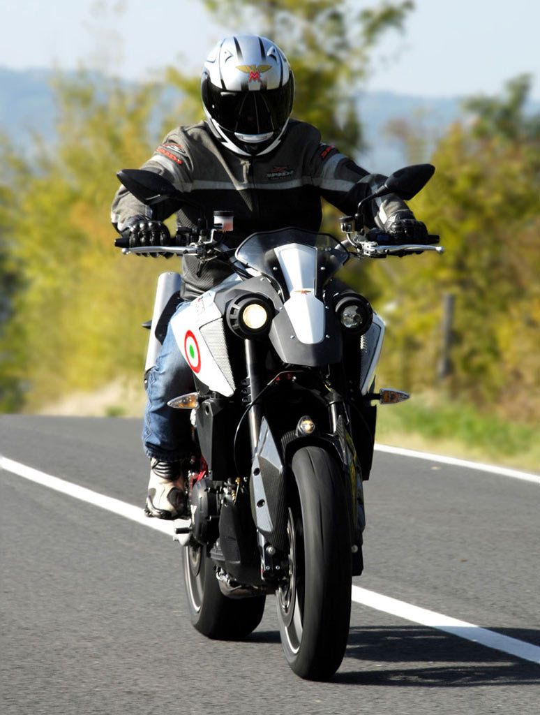 2012 Moto Morini Granpasso 1200