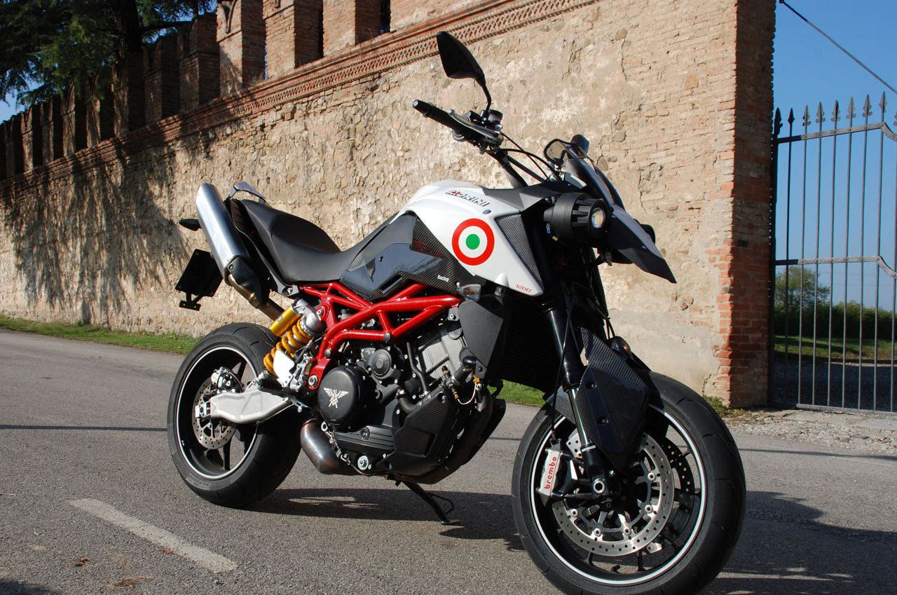 2012 Moto Morini Granpasso 1200