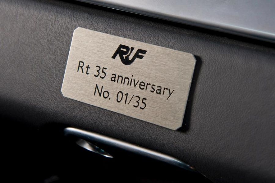 2012 Porsche 911 RUF 35th Anniversary Edition by RUF
