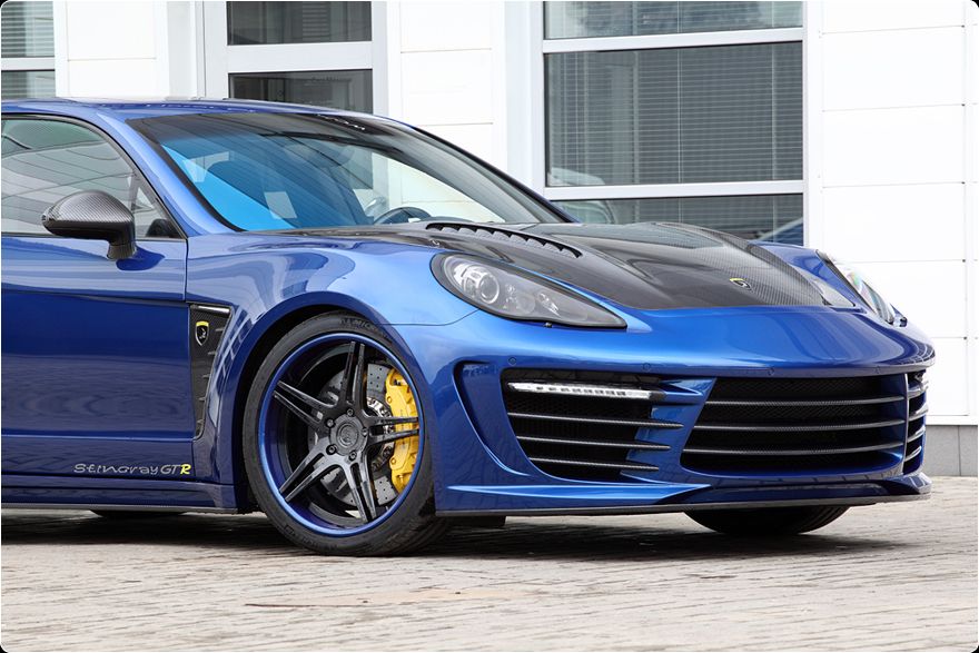 2012 Porsche Panamera Stingray GTR 7/25 by TopCar