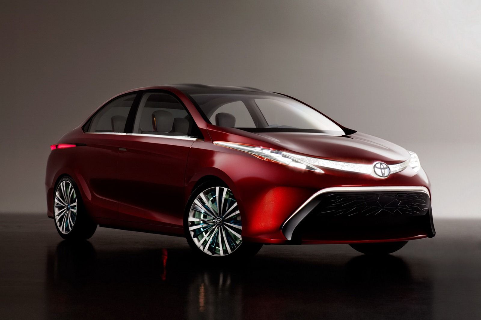 2012 Toyota Dear Qin Concepts