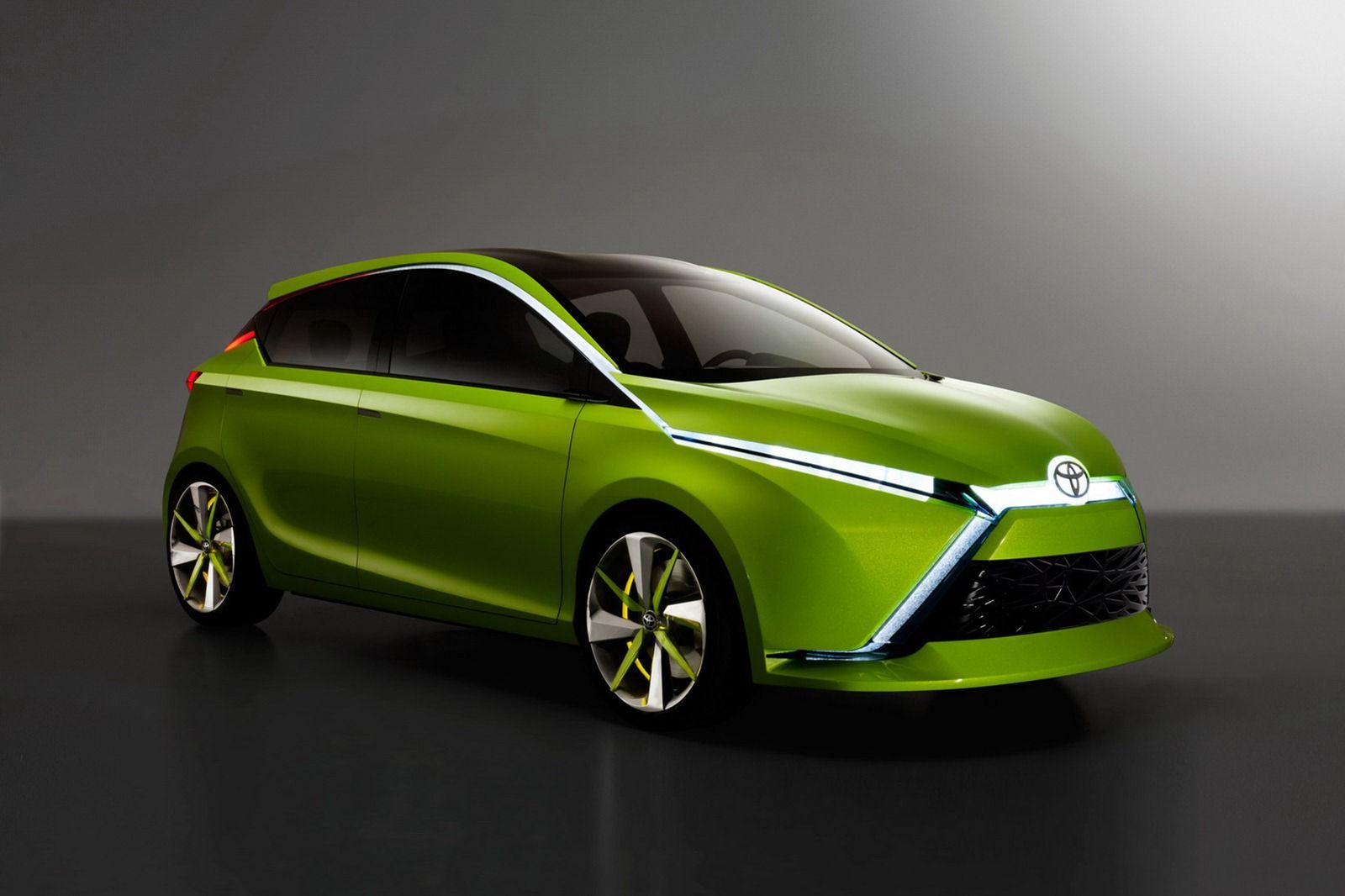 2012 Toyota Dear Qin Concepts