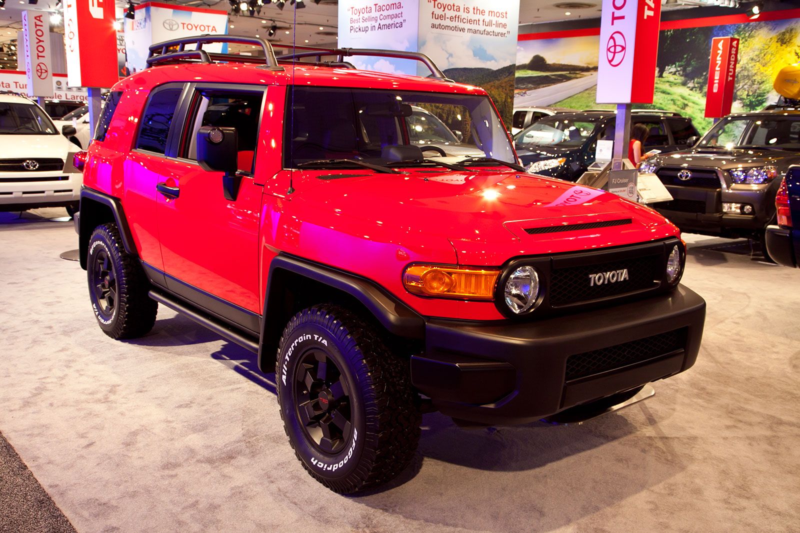 2012 Toyota FJ Cruiser Trail Teams Special Edition