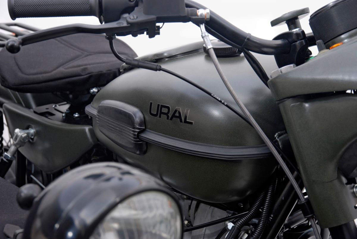 2012 Ural Gear - Up