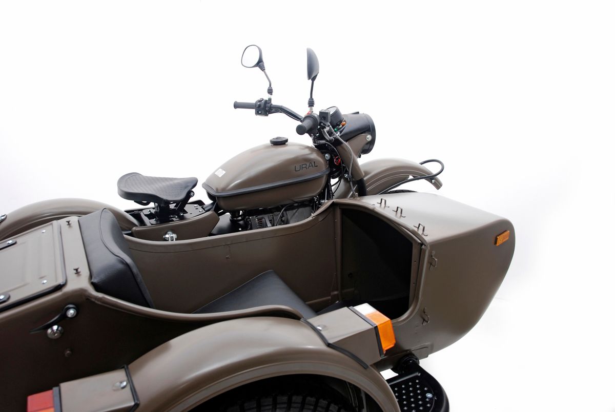 2012  Ural T / Patrol T