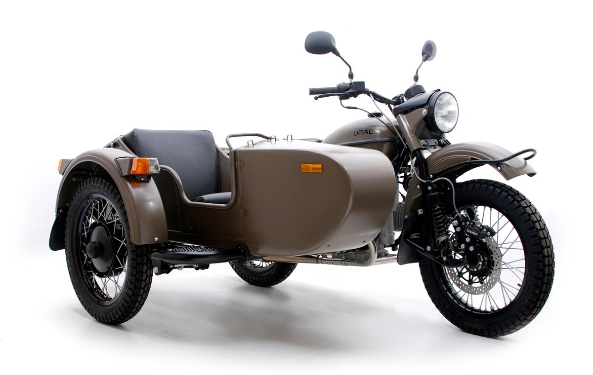 2012  Ural T / Patrol T