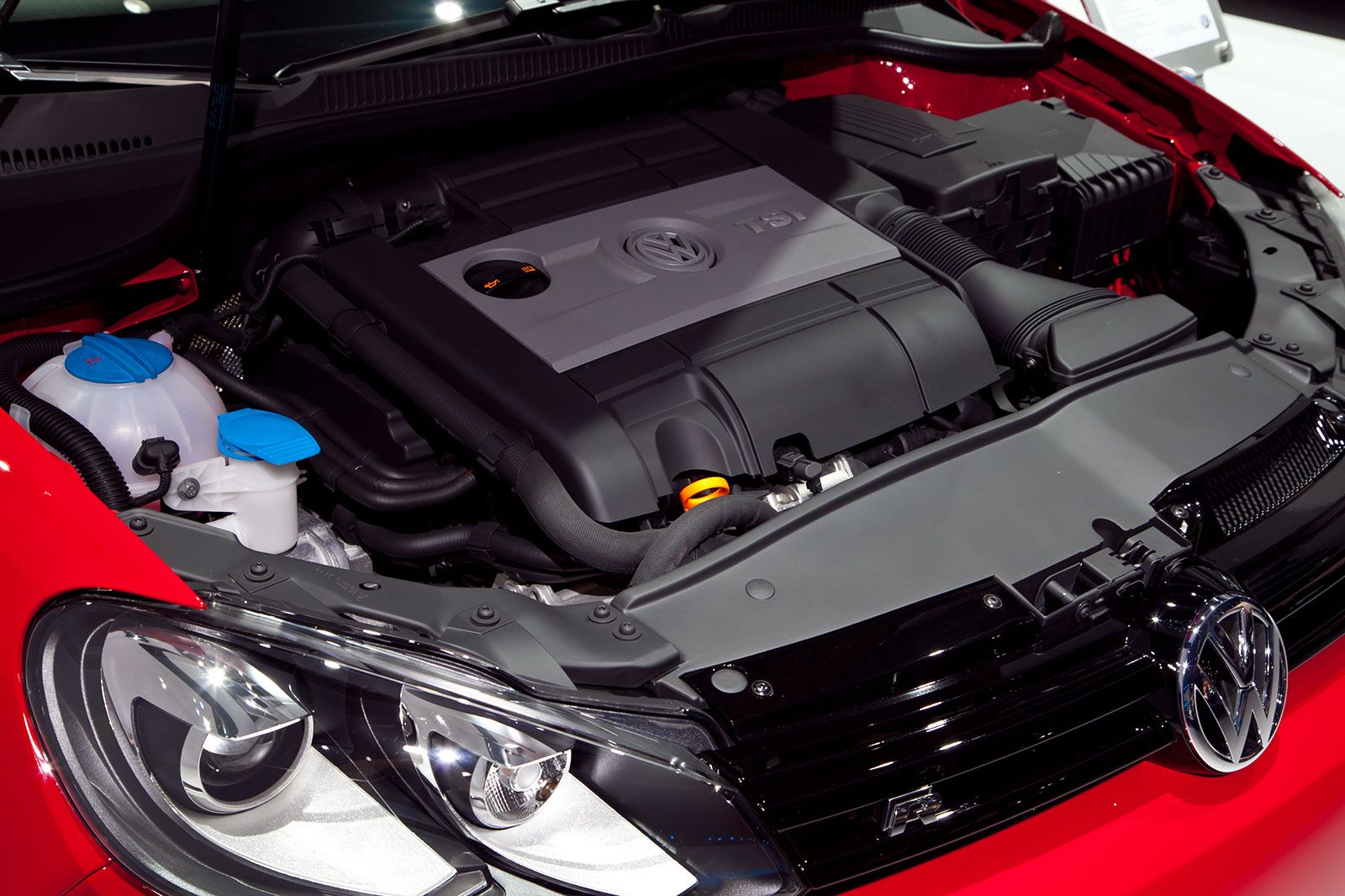 2012 Volkswagen Golf R - US version