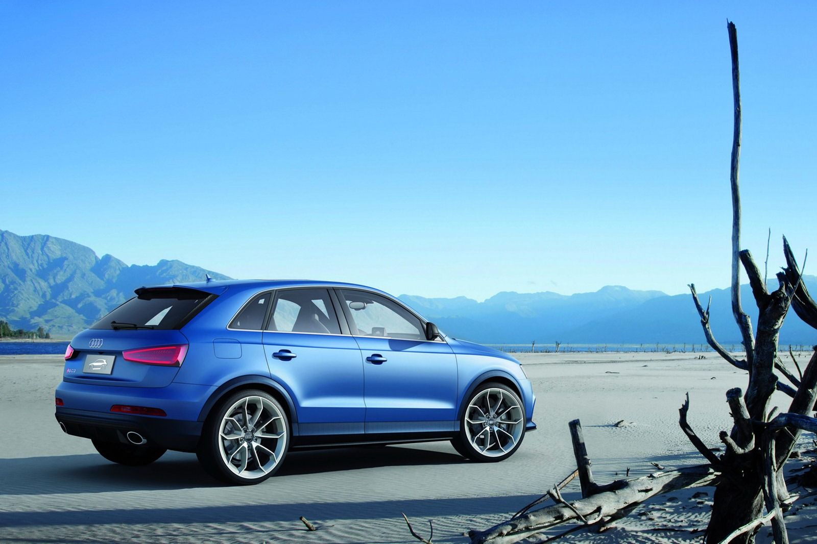 2013 Audi RS Q3 Concept